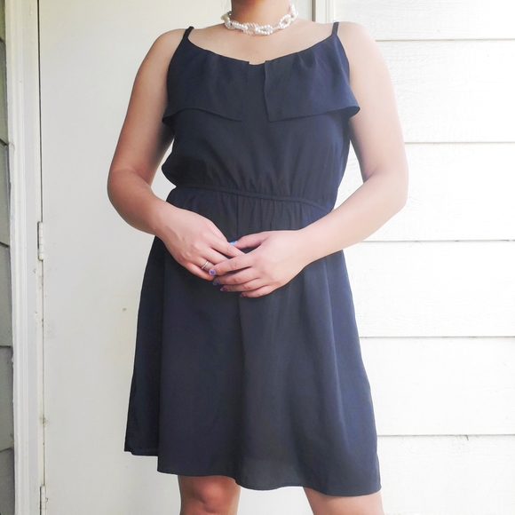 H&M | Little Black Dress size Large - Picture 4 of 5